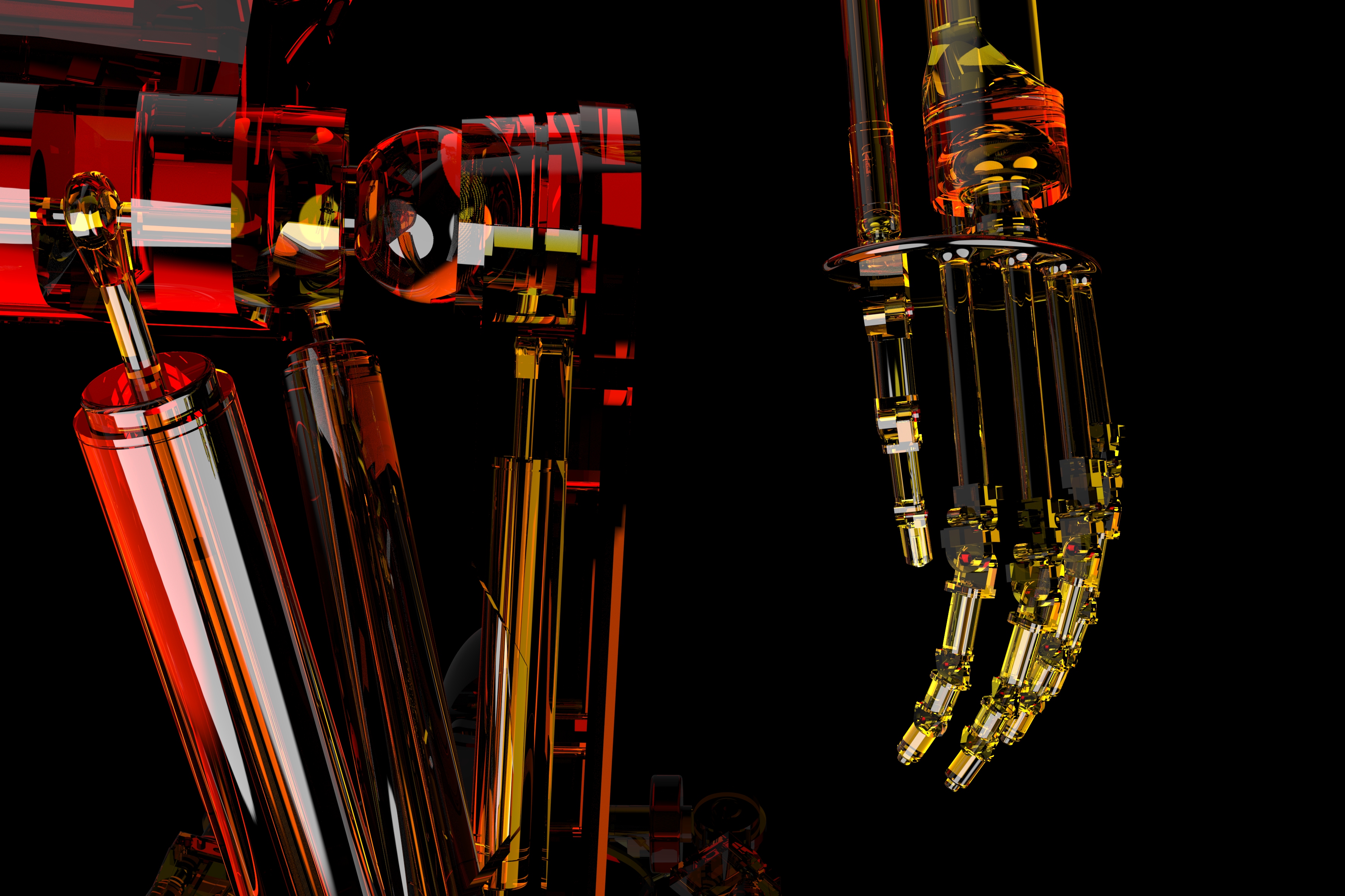 终结者机器人造型